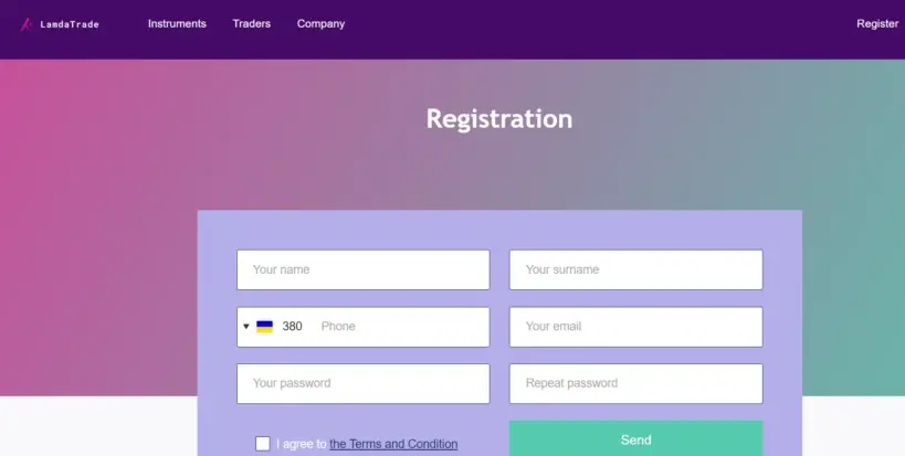 Экспертный обзор LamdaTrade (2023) и реальные отзывы: image 5